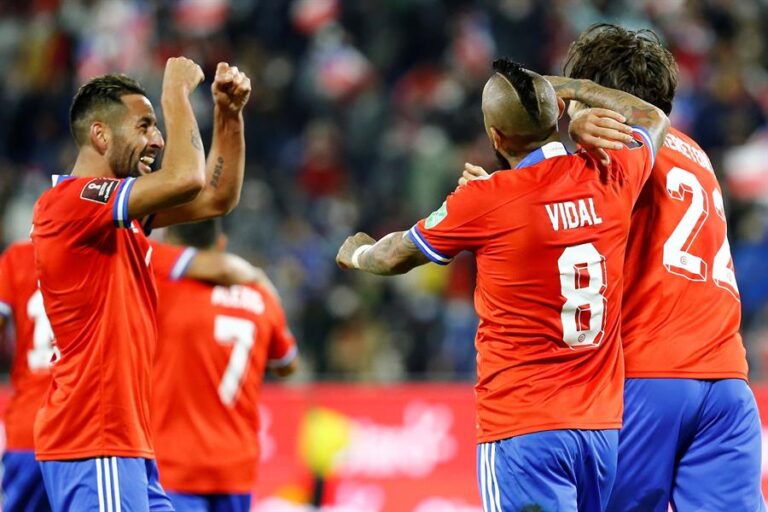 Victoria clave de Chile ante Venezuela en Eliminatorias Suramericanas