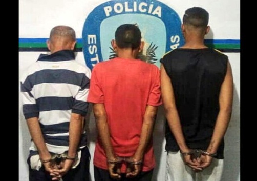 Tres hombres violaron a una adolescente en Monagas