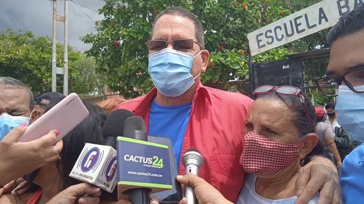 Jesús Faría en Falcón: con el simulacro demostramos al mundo la democracia venezolana