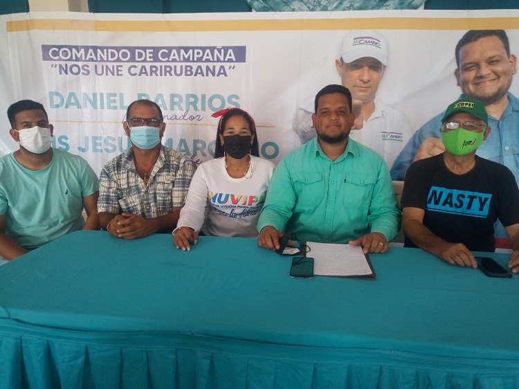 Luis Jesús Marcano ratifica su compromiso social con hechos en Carirubana