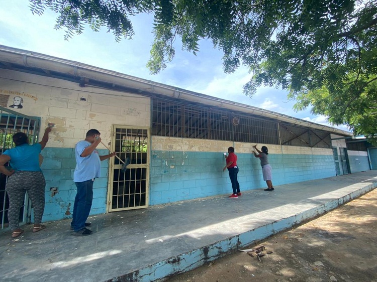 Avanza plan integral de atención a la infraestructura escolar falconiana