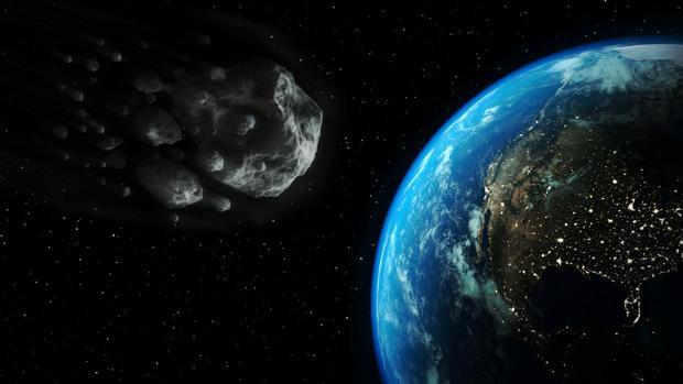 Un asteroide se aproximará a la Tierra este viernes
