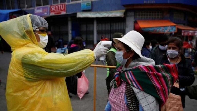 Los contagios de covid-19 en Bolivia aumentaron un 18% en la última semana