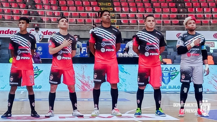 Caracas Futsal Club sufrió ante Trujillanos FS y saca su segundo empate en la Liga Futve