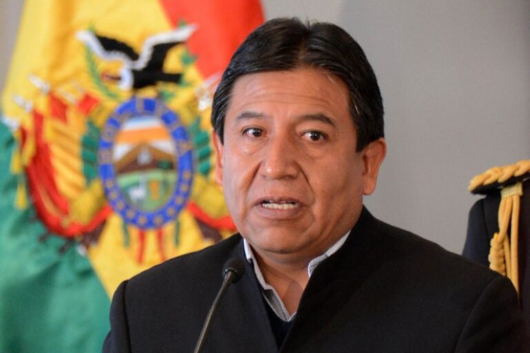 Choquehuanca critica a los medios y al silencio internacional ante el «golpe»