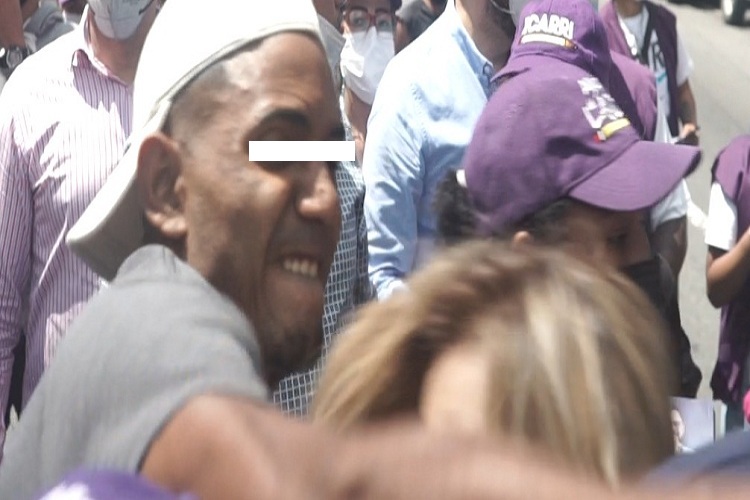 Candidata a concejal y mujeres de Alianza del Lápiz fueron agredidas en El Junquito (+Video)