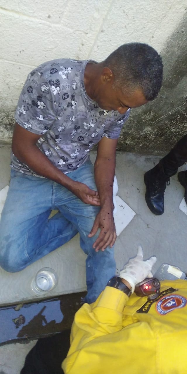 Dos heridos al explotar bombona de gas en Maracay