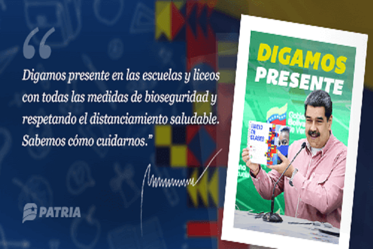 «Digamos presente» el nuevo bono por inicio a clases