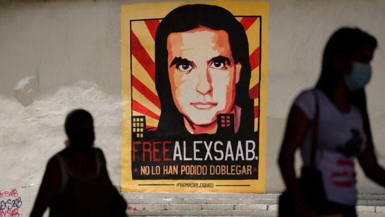 Casa Blanca niega que «intercambie» a Alex Saab