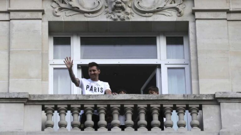 Roban en el hotel de París donde vive Messi