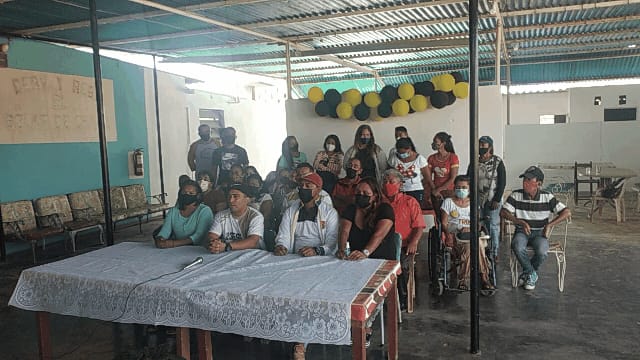 Jóvenes chavistas apoyan candidatura de Kerrins Mavárez en Los Taques