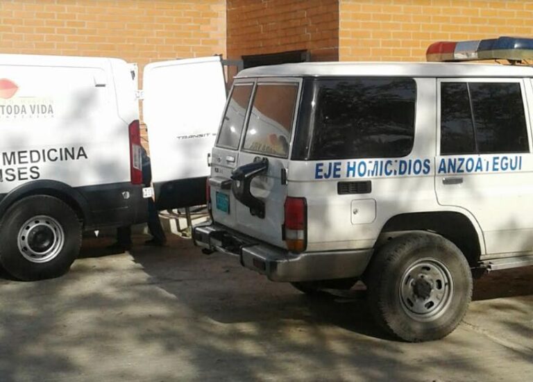 Solicitado por homicidio falleció en un enfrentamiento con el Cicpc Anzoátegui