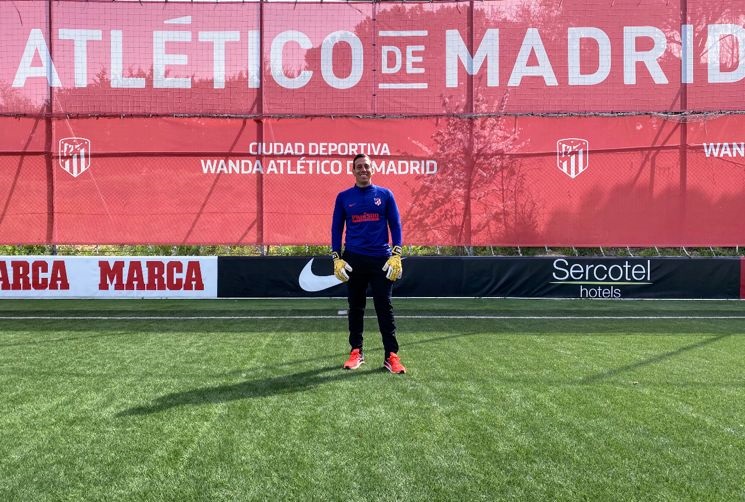 Carlos Gutiérrez Daher dictará clínica de alto rendimiento para porteros en Valencia