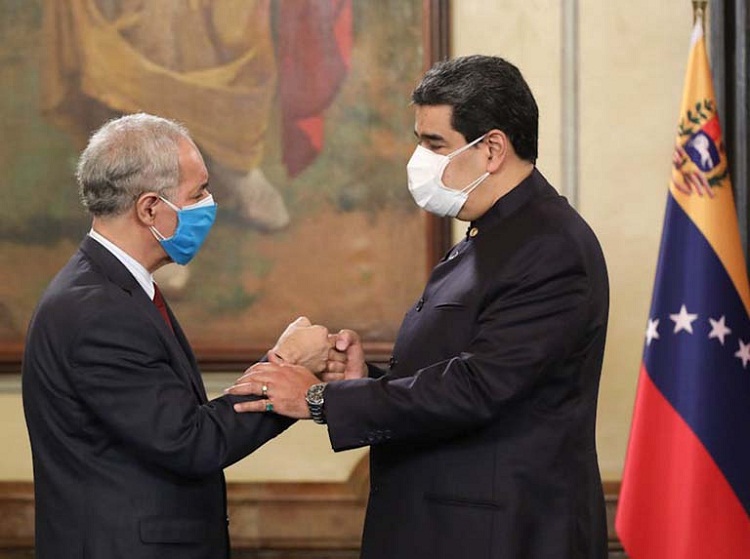 Maduro: Argelia y Venezuela han sido un pilar dentro de la OPEP