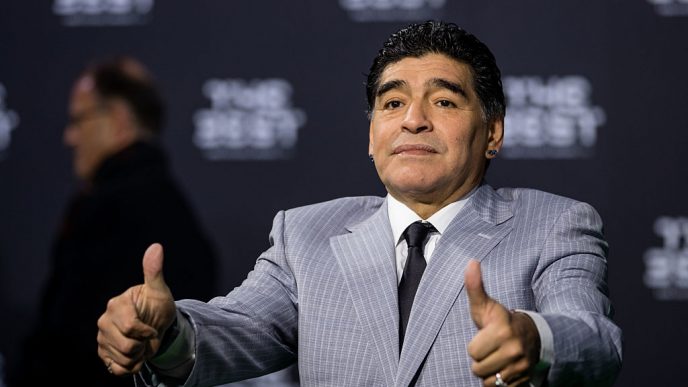 Diego Maradona tiene su propia criptomoneda