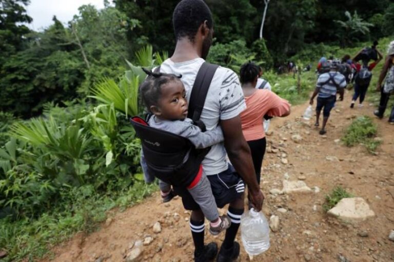 Unicef urge acción regional en la crisis por miles de niños que cruzan el Darién