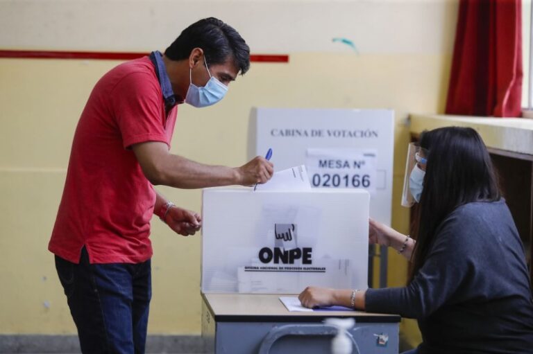 Entes electorales advierten que no podrán organizar las primarias en Perú