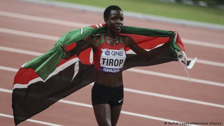 Detienen al marido de la atleta keniana Tirop como sospechoso de su asesinato