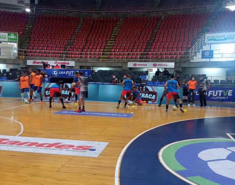 Caracas Futsal Club derrotó a La Fría del Sur en la Liga Futve