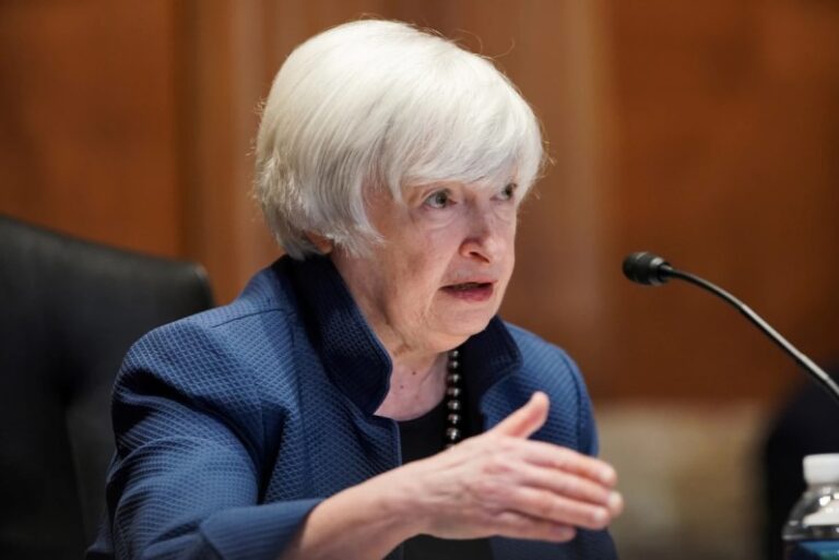 Janet Yellen: EEUU enfrenta «niveles inaceptables de inflación»