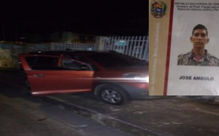 Asesinan a funcionario de la PNB por resistirse al robo de su vehículo