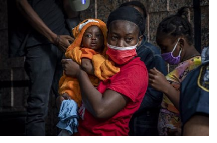 Hospitales de Haití al borde del cierre por escasez de combustible