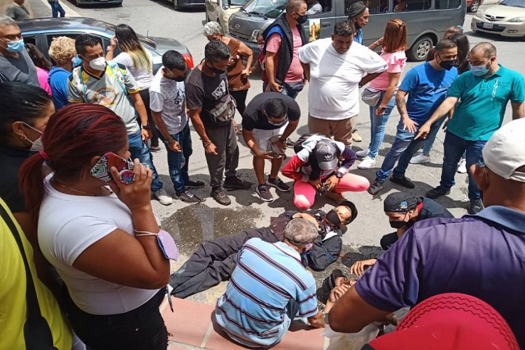 Dos lesionados deja accidente de tránsito en Barquisimeto (+video)