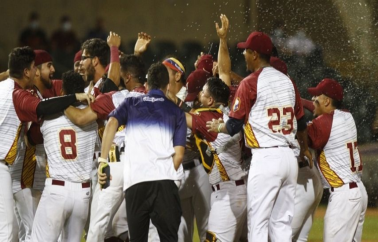 Venezuela vence a México y gana el Mundial de Béisbol Sub-23