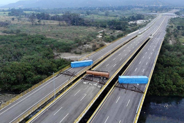 Se abrió el paso comercial en los puentes fronterizos de Táchira