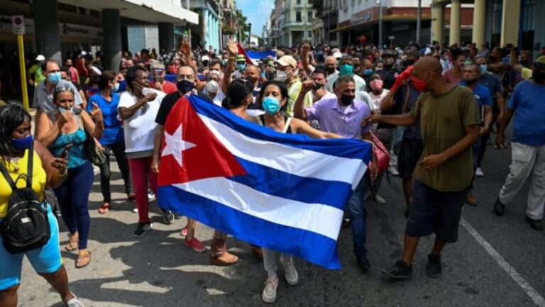Activistas cubanos marcharán en noviembre pese a la prohibición del Gobierno