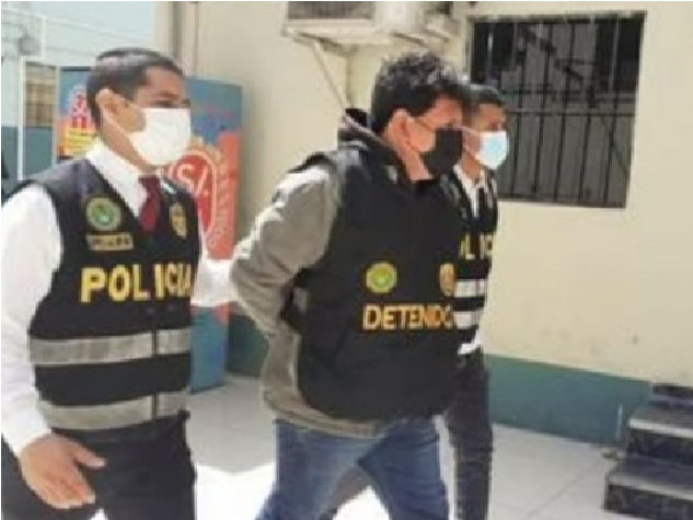 Detenido tras ser acusado de violar a su hija desde hace cinco años en Perú