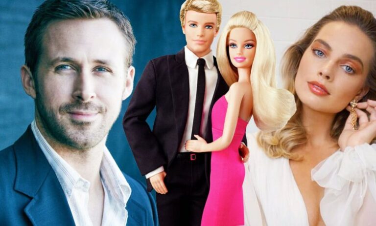 Ryan Gosling sería Ken en la cinta de Barbie con Margot Robbie