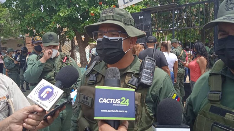 Comandante de la ZODI Falcón: el simulacro electoral demuestra civismo