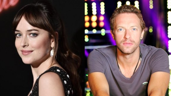 Chris Martin terminó con Dakota Johnson en su cumpleaños y por WhatsApp