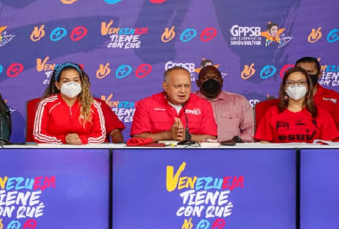 Diosdado Cabello sobre elecciones del 21N: “La revolución bolivariana va a hacer todo lo que tenga que hacer para ganar de manera aplastante”