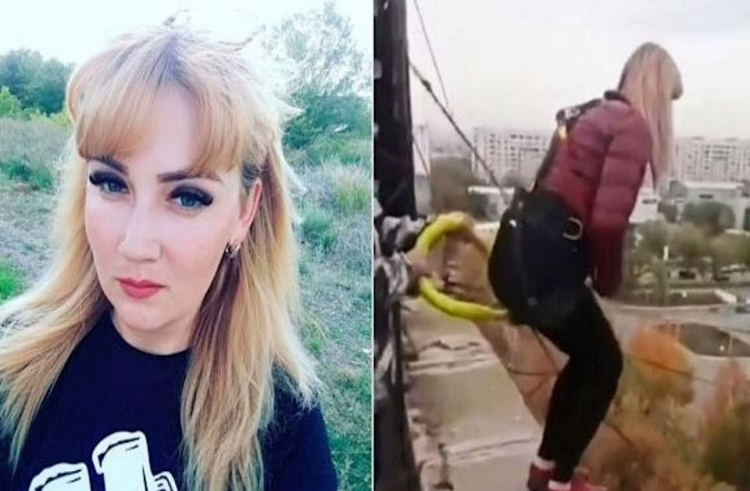 Mujer muere de manera espeluznante por un fallo de seguridad en el bungee (+video)