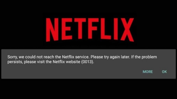 Reportan problemas en Netflix en varios países