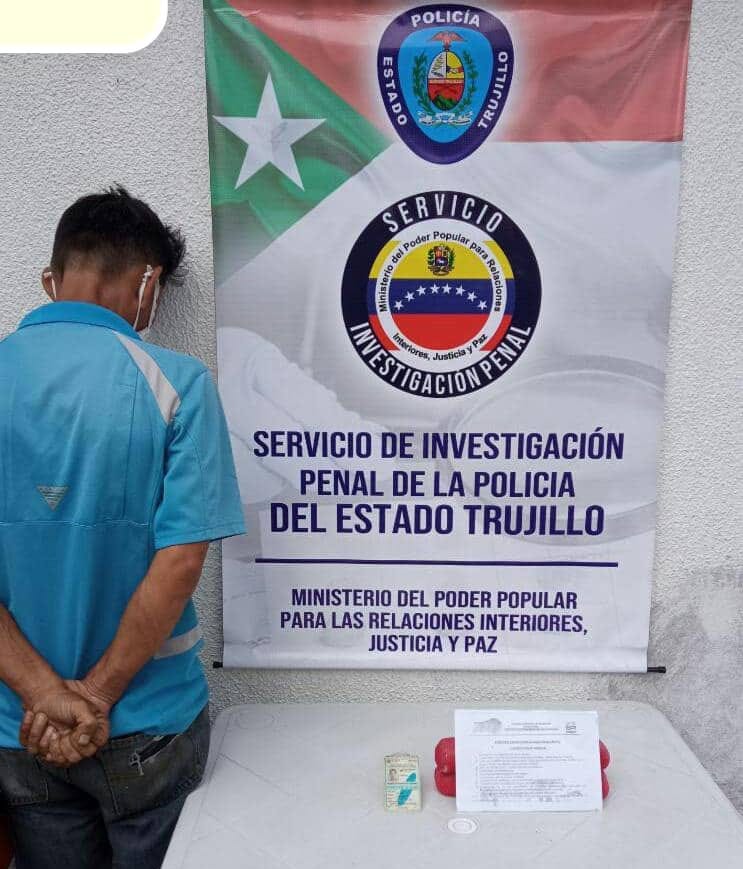 Arrestan a Secretario del Sindicato de la Salud del estado Trujillo