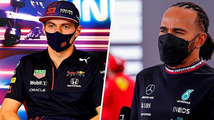 Verstappen explota contra Hamilton y sigue creciendo la intensa rivalidad entre ambos en la F1