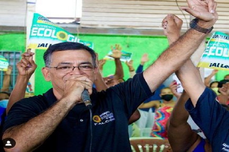 Oswaldo Rodríguez León denuncia “negociación” de su candidatura a la Gobernación de Falcón