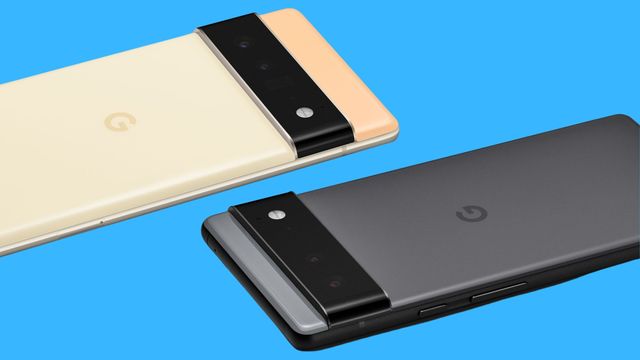 Google presentó sus nuevos celulares Pixel 6