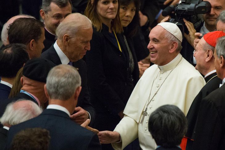 Biden agradece al papa por hablar por detenidos injustamente en Venezuela