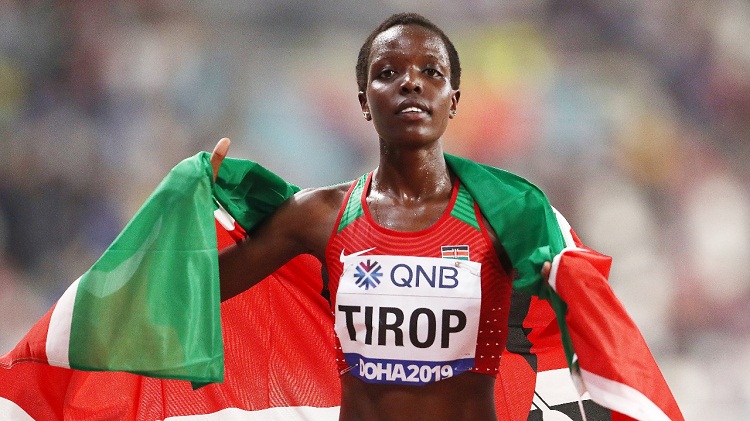 Muere apuñalada la atleta olímpica keniana Agnes Tirop