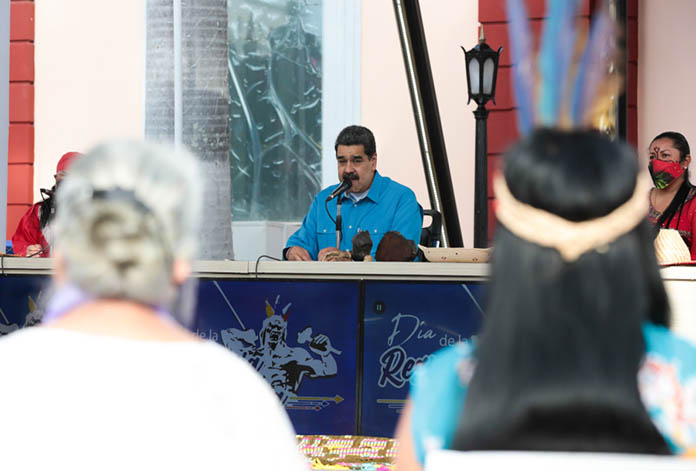 Nicolas Maduro: “Cada vez que España sale a celebrar el 12 Oct ofende la memoria histórica de nuestros ancestros”