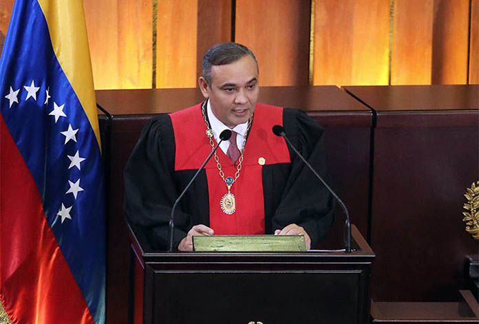 Maikel Moreno asegura que 100% de los tribunales de Venezuela se adecuaron a las reformas de la AN