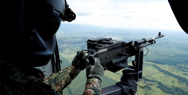 En dos supuestos ataques del Clan del Golfo mueren cuatro militares colombianos