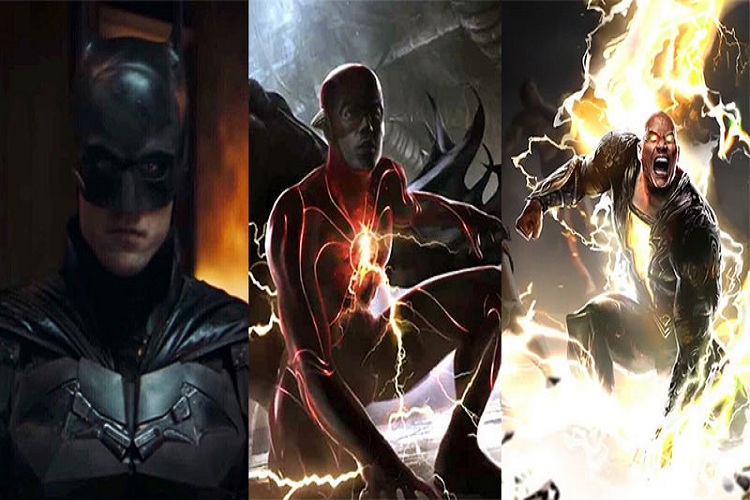 Metraje de The Batman, The Flash y Black Adam es revelado en tráiler de DC FanDome