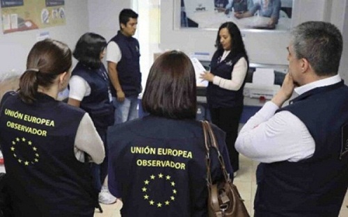 Misión de la UE desplegará 44 observadores en el inicio de la campaña este 28 de octubre