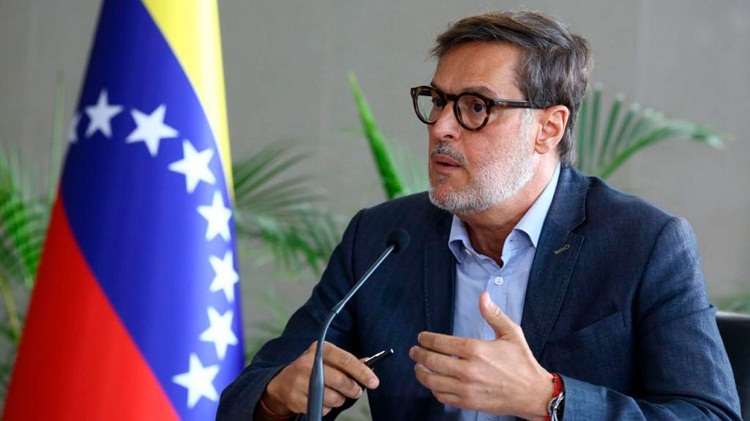 Venezuela recibe beneplácito por designación de Félix Plasencia como embajador en Colombia