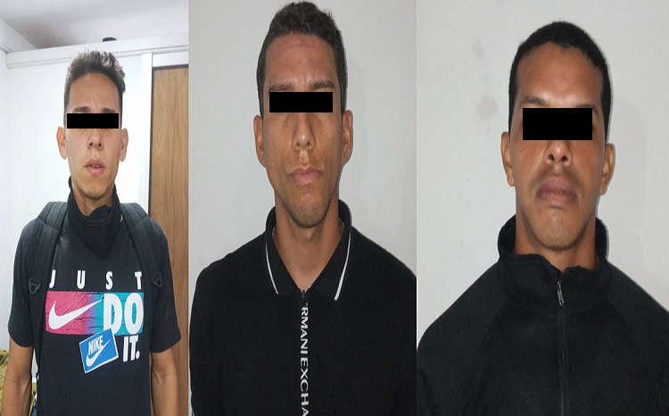 CPNB detuvo a cinco implicados en un secuestro en Caracas, 4 de ellos policías